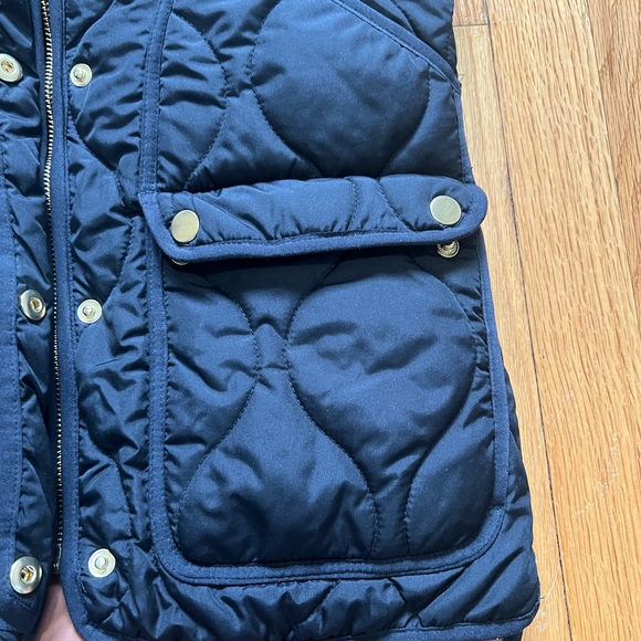 J. Crew New quilted excursion vest Size XXS - Picture 6 of 9